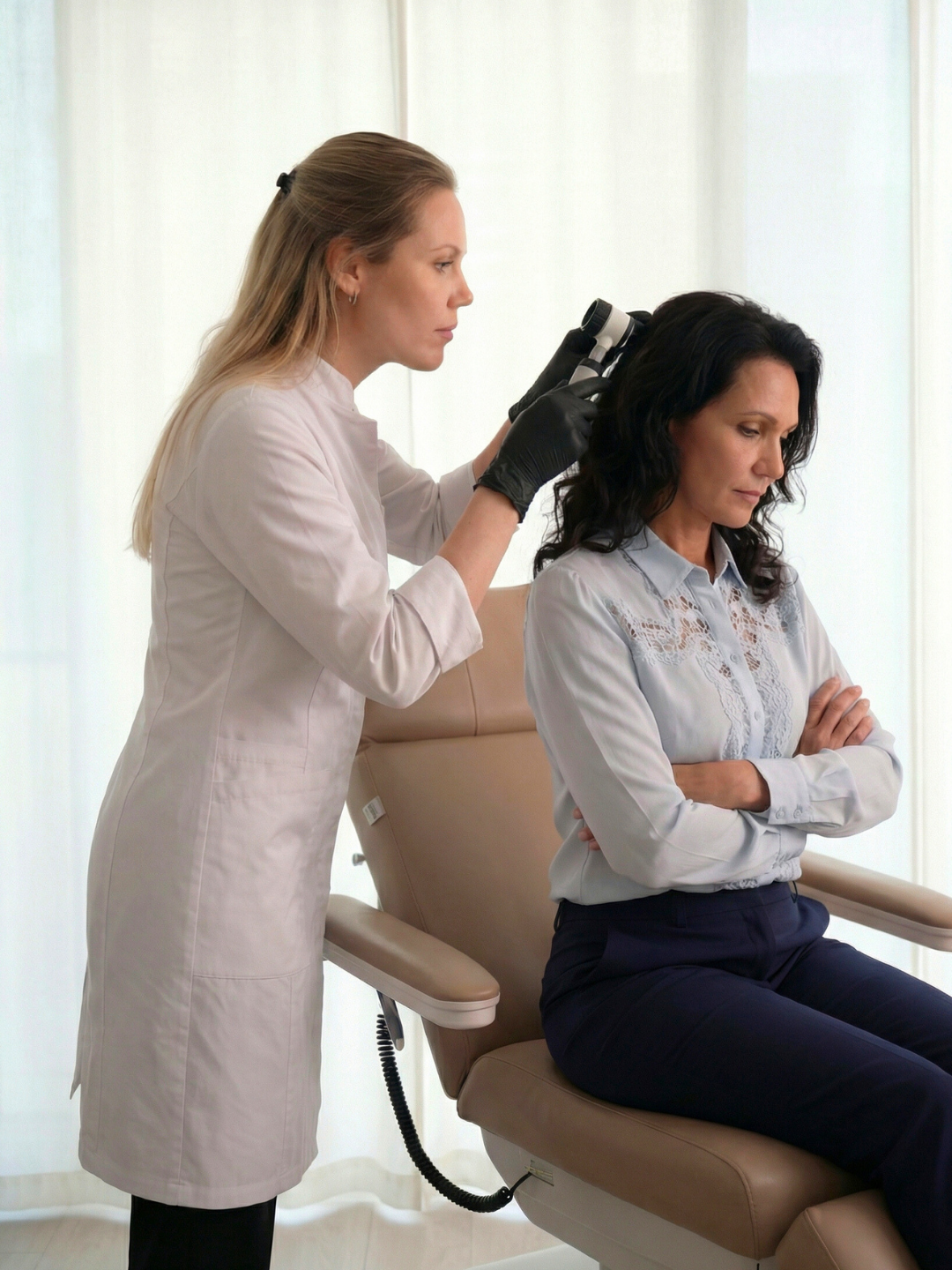 consultation cheveux femme