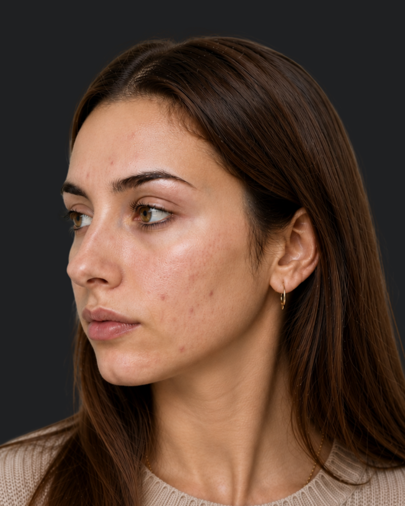 Exosomes - visage 6 prp injections homme avant après