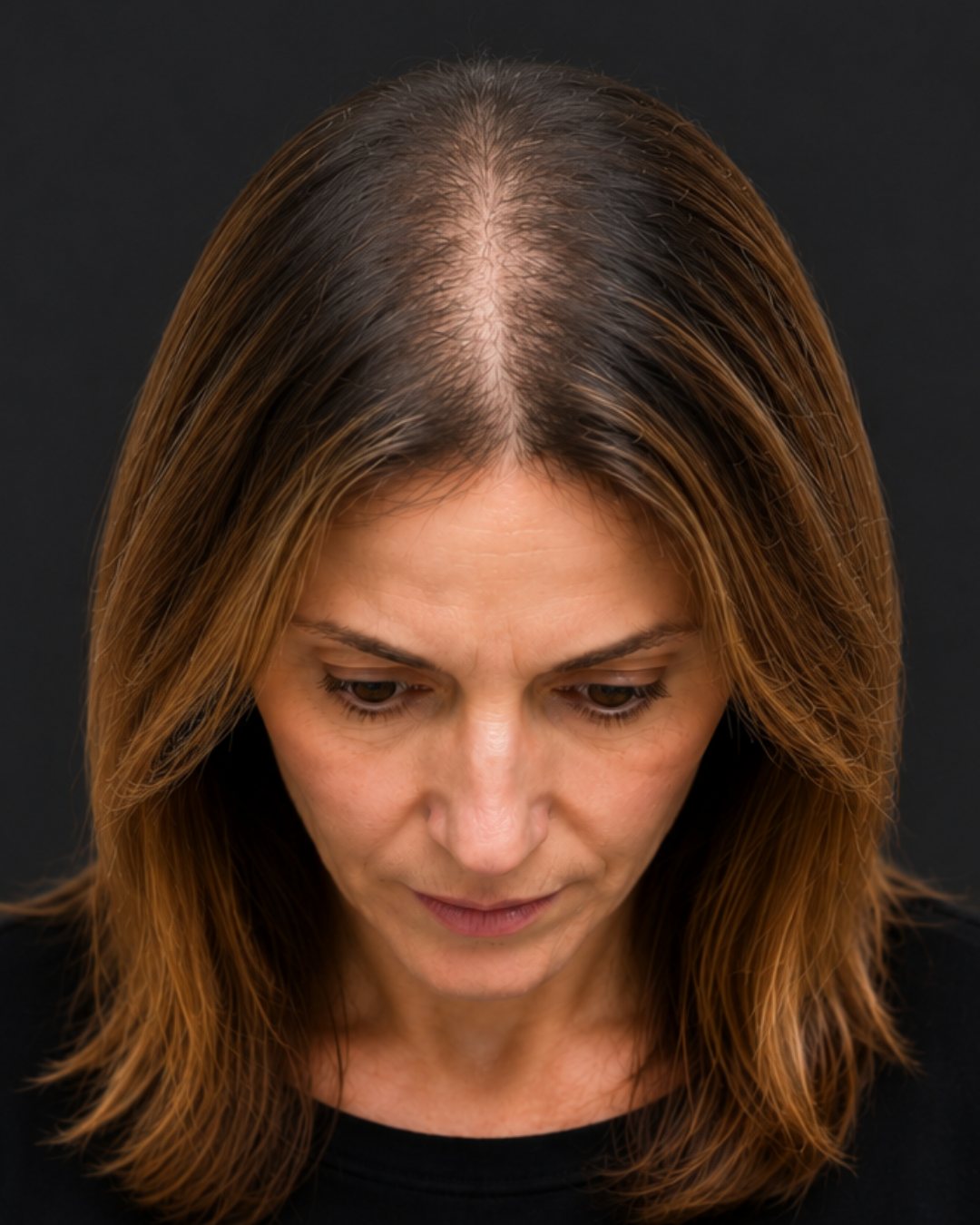Exosomes - Cheveux 5 prp injections avant après