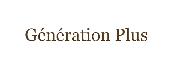 Logo Génération Plus