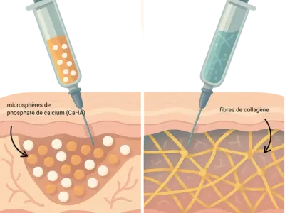 Sculptra vs radiesse