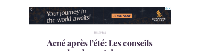 Wrinkle treatment Lausanne - Advanced Anti-Aging Care 2 Femina maison toa