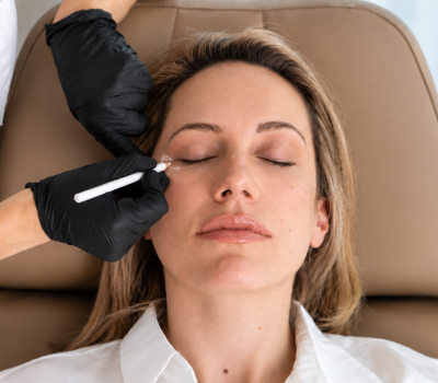 Lipofilling mammaire 6 Marquage esthetique du contour des yeux 1 1
