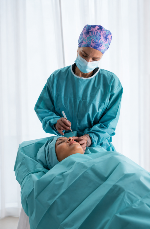 Lifting du visage par fils tenseurs à Lausanne, Maison Tóā