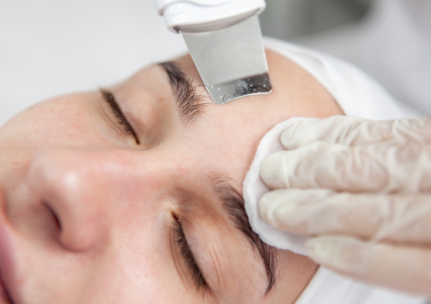 peeling medicale solaires