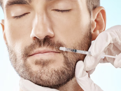 injection levre homme