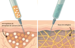 Sculptra vs radiesse