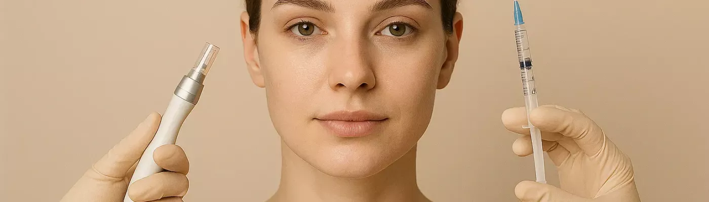 microneedling vs skinbooster