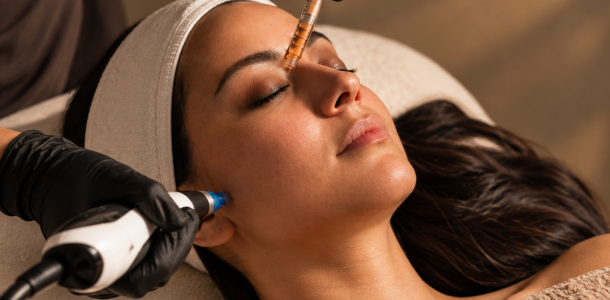 Collagen Reset 2 vampire lift