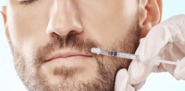 injection levre homme