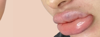 lèvres mal injectées