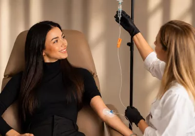 médecine de la longévité, perfusion Lausanne