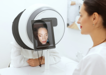 PRP injection 3 Analyse de peau