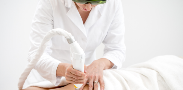 laser vasculaire