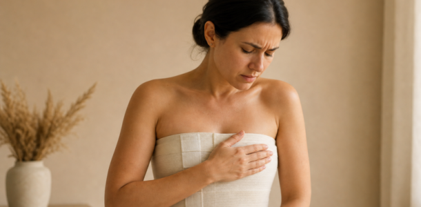douleur apres augmentation mammaire e1777983593933