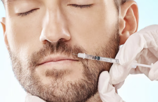 injection levre homme